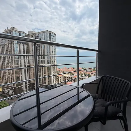 Apartment аркадія перша лінія море *