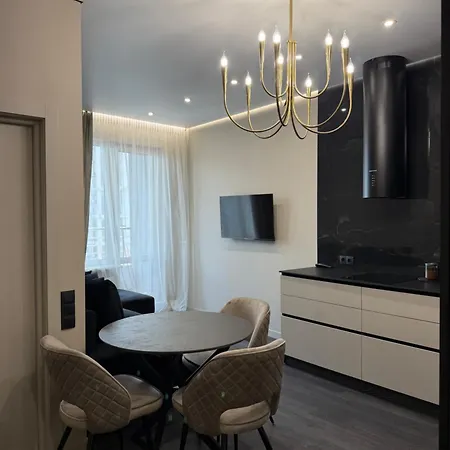 аркадія перша лінія море Apartment *