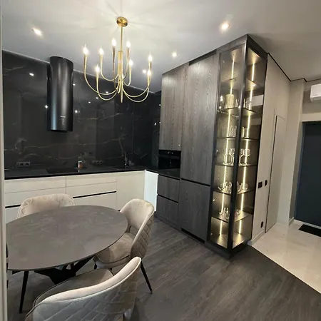 аркадія перша лінія море Apartment *